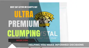 Dr. Elsey's Cat Ultra Premium Clumping Litter: The Ultimate Choice for Odor Control and Easy Cleanup