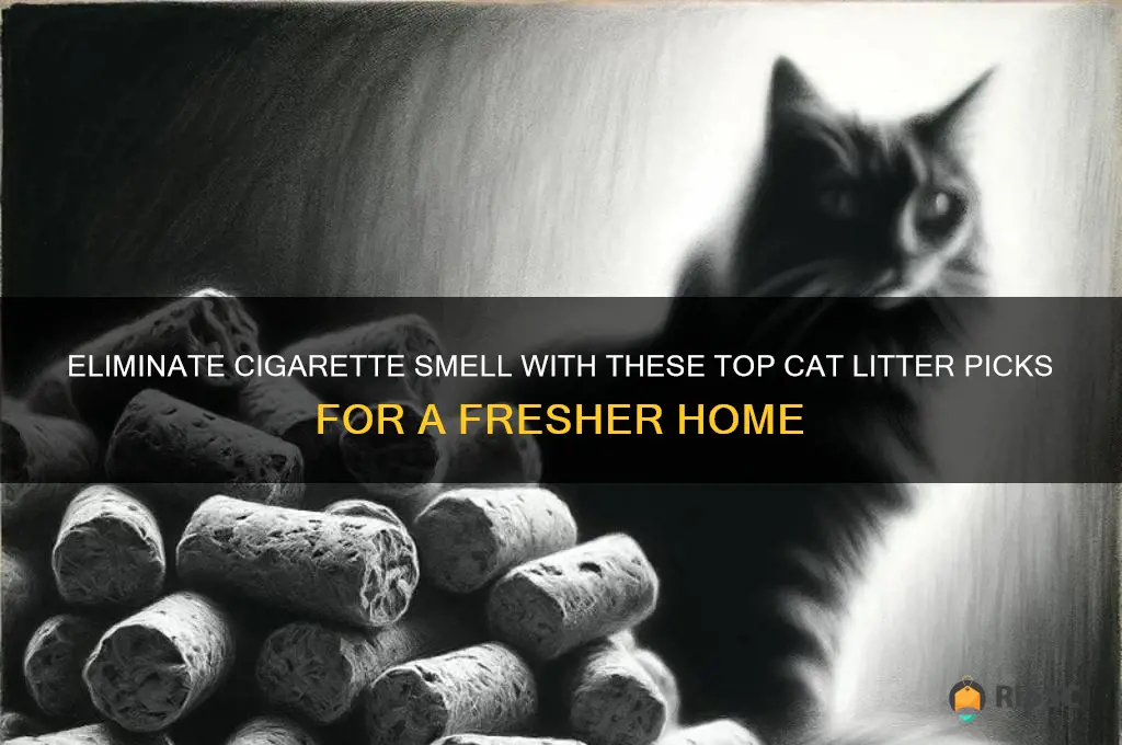 best cat litter for cigarettes smell