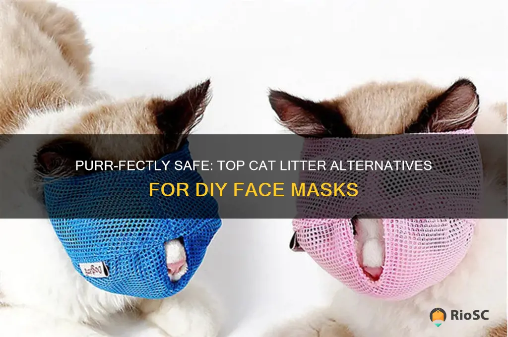 best cat litter for face mask