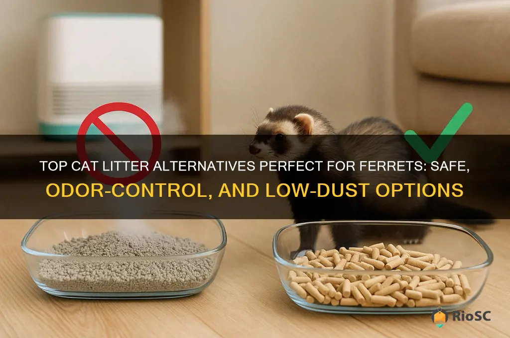 best cat litter for ferrets
