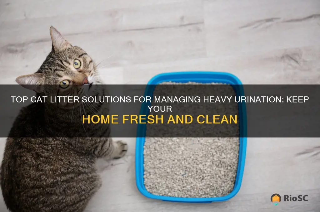 best cat litter for heavy urination