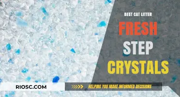 Fresh Step Crystals Cat Litter: The Ultimate Solution for Odor Control and Freshness