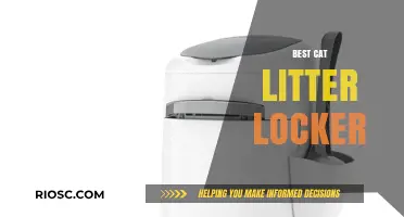 Top Picks for the Best Cat Litter Locker: Keep Your Home Fresh and Odor-Free