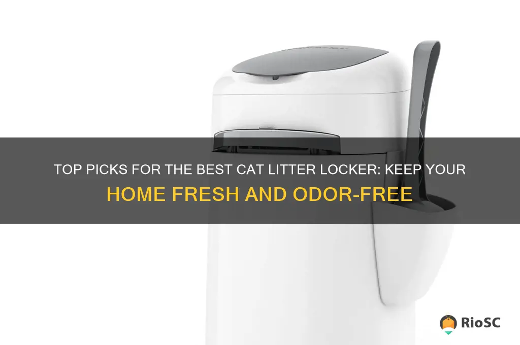 best cat litter locker