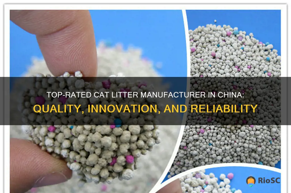 best cat litter manufacturer in china