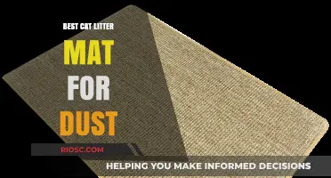 Top Dust-Reducing Cat Litter Mats to Keep Your Home Clean and Allergen-Free