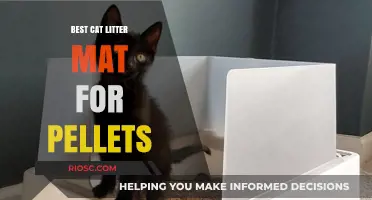 Top-Rated Cat Litter Mat for Pellets: Keep Your Home Clean and Pellet-Free