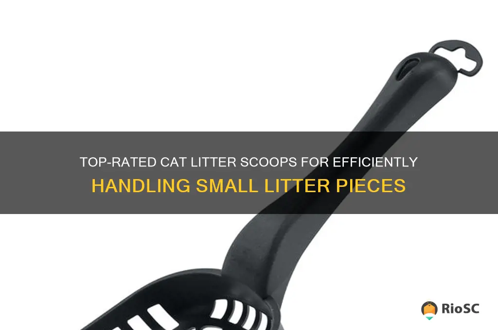 best cat litter scoop for small pieces