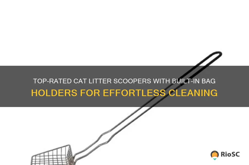 best cat litter scooper with bag