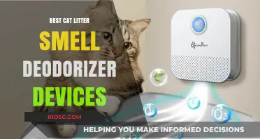 Top Cat Litter Smell Deodorizer Devices to Keep Your Home Fresh and Odor-Free