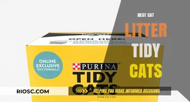 Best Cat Litter Tidy Cats: Top Picks for a Clean and Odor-Free Home