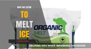 Eco-Friendly Cat Litter: A Surprising Solution to Melt Ice Safely and Effectively