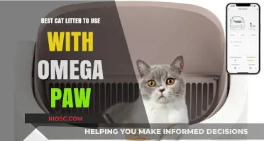 Top Cat Litter Recommendations for Optimal Performance with Omega Paw Litter Boxes