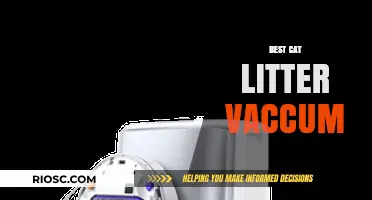 Top Picks for the Best Cat Litter Vacuum: Keep Your Home Clean and Fresh