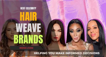 Weave Your Way to Stardom: Unraveling the Top Celebrity Hair Weave Brands