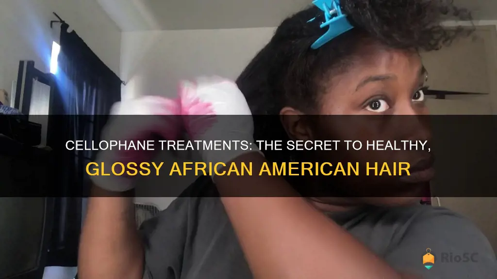 best cellophane for african american hair