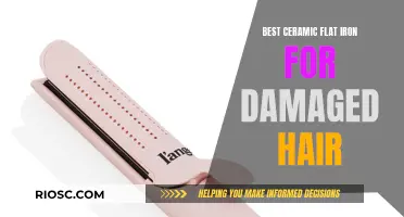 The Ultimate Ceramic Flat Iron for Damaged Hair Rescue