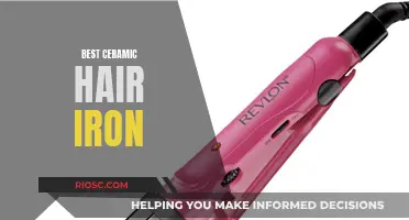 The Ultimate Styling Companion: Unlocking the Power of Ceramic Hair Irons