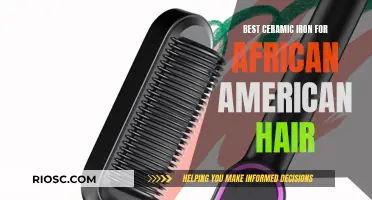 The Ultimate Ceramic Iron for African American Hair: A Buying Guide