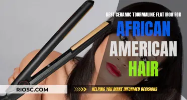 The Ultimate Ceramic Tourmaline Flat Iron for African American Hair