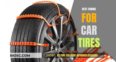 The Ultimate Chains for Better Traction: A Guide to Finding the Best Tire Chains