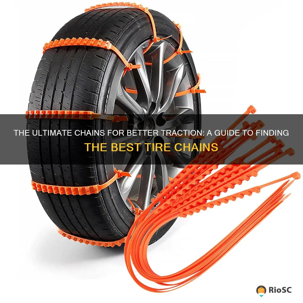 best chains for car tires