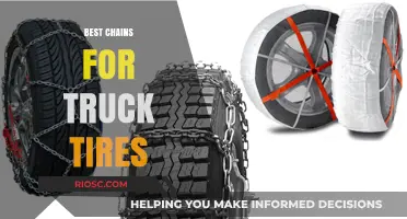 Top-Rated Tire Chains for Trucks: Enhance Traction and Safety on Winter Roads