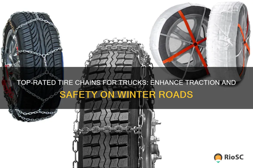 best chains for truck tires