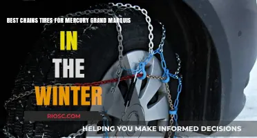 Top Winter Chain Tires for Mercury Grand Marquis: Stay Safe on Snowy Roads