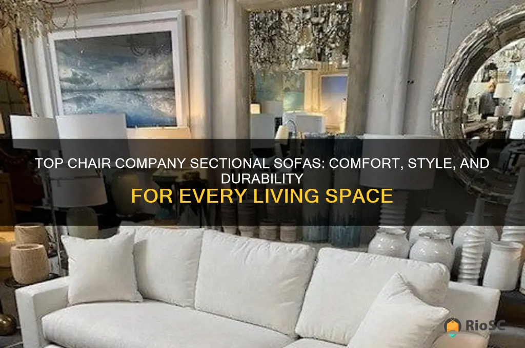 best chair company sectional sofas