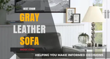 Elegant Comfort: The Best Gray Leather Sofa Chairs for Modern Living Spaces