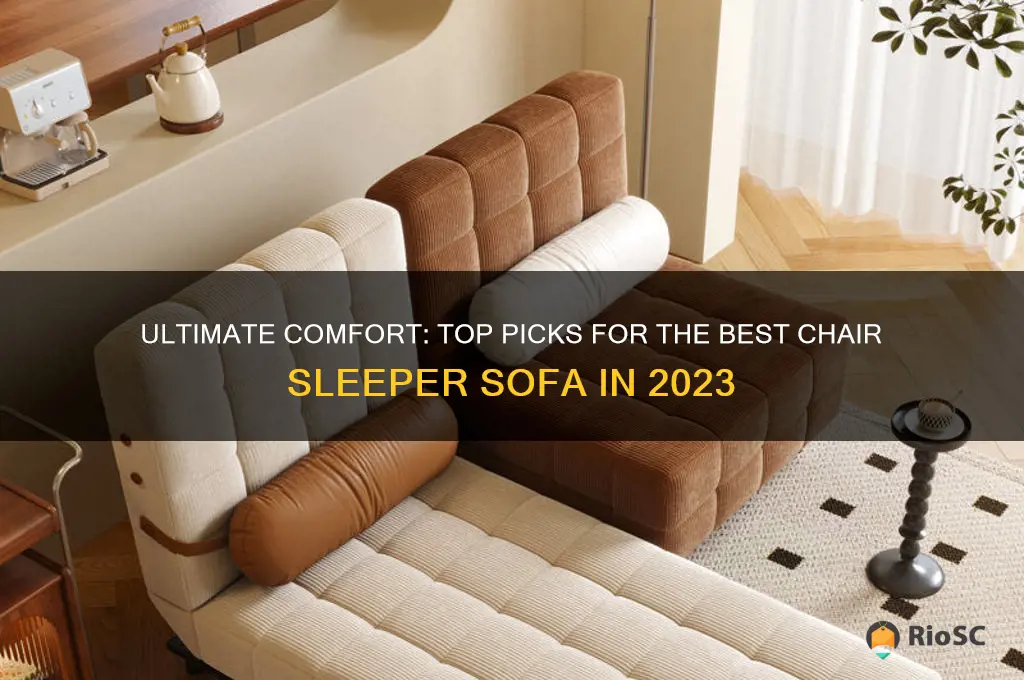 best chair sleeper sofa