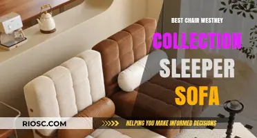 Westney Collection Sleeper Sofa: The Ultimate Chair for Comfort and Style