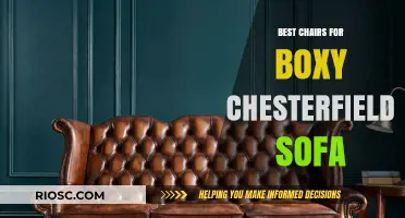 Stylish and Comfortable Chairs to Complement Your Boxy Chesterfield Sofa