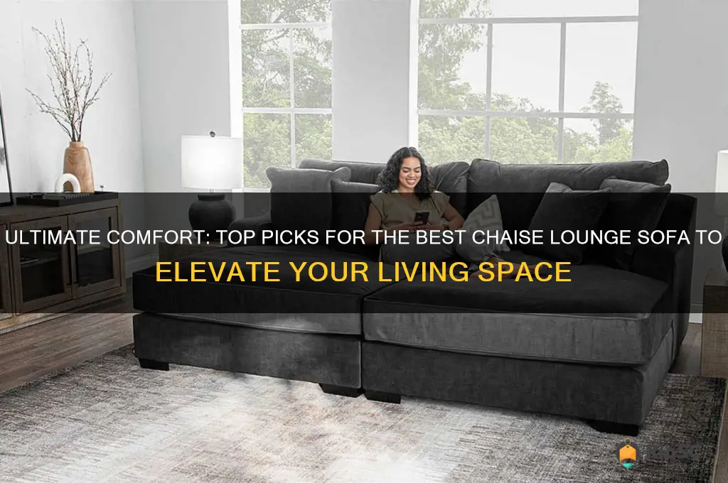 best chaise lounge sofa