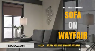 Top-Rated Chaise Sleeper Sofas on Wayfair: Comfort Meets Style for Any Space