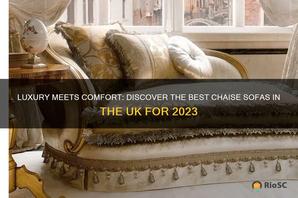 best chaise sofa uk