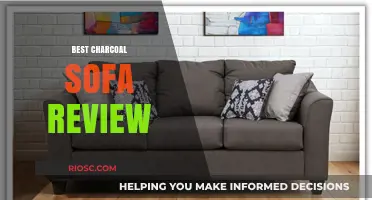 Top-Rated Charcoal Sofas: A Comprehensive Review of Style, Comfort, and Durability