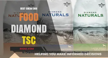 Diamond TSC: Unveiling the Best Affordable Dog Food Options