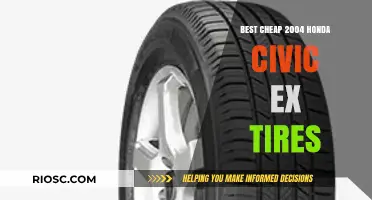 Affordable Tire Options for Your 2004 Honda Civic EX: Top Picks and Buying Guide