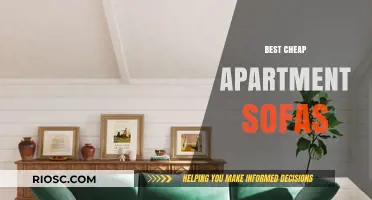 Affordable Comfort: Top Budget-Friendly Apartment Sofas for Small Spaces