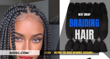 Cheap and Cheerful: The Best Affordable Braiding Hair for Your Next Look