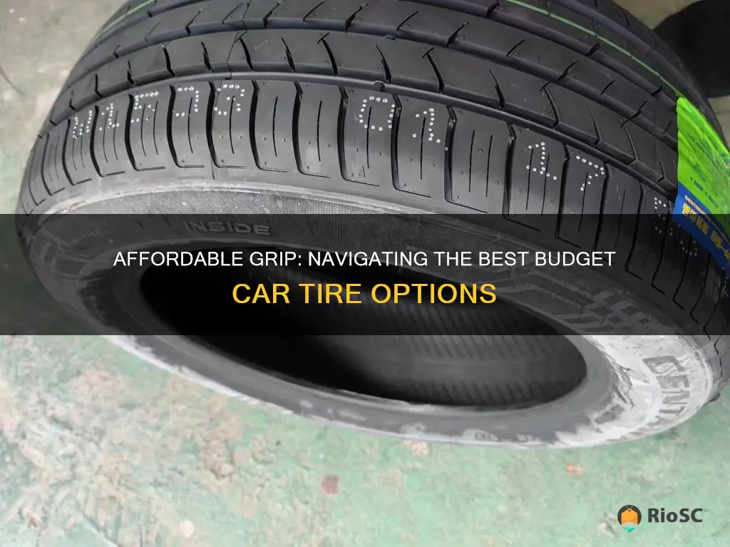 best cheap car tires