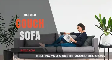 Affordable Comfort: Top Picks for the Best Cheap Couch Sofas