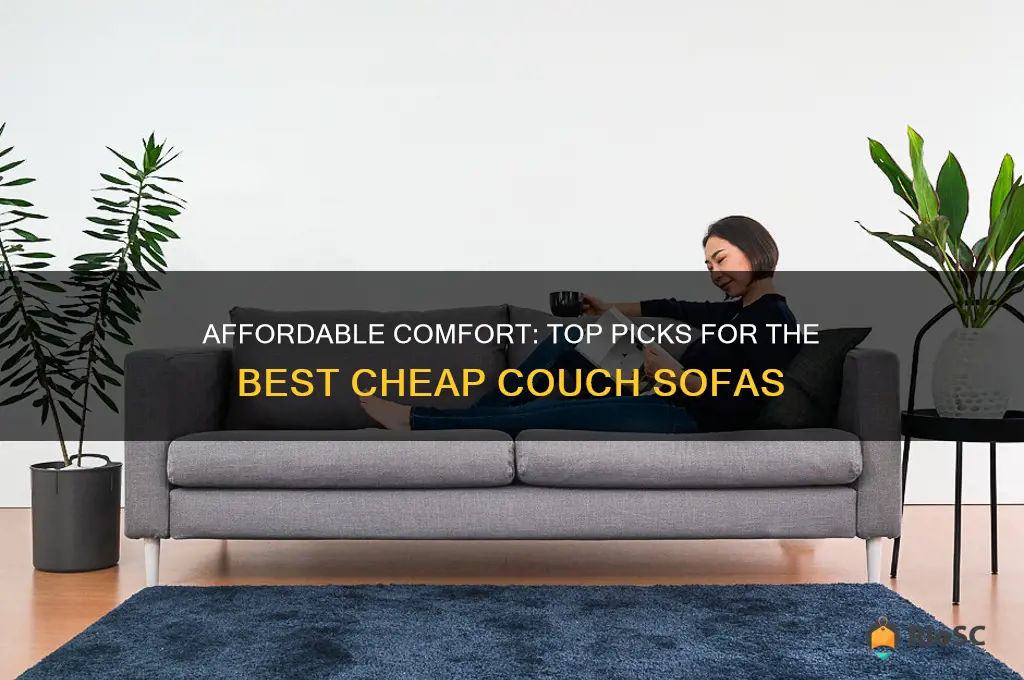 best cheap couch sofa