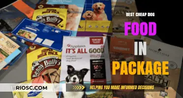 Affordable Nutrition: Top Picks for Budget-Friendly Dog Food Packaging