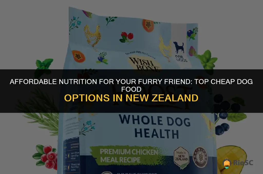 best cheap dog food nz