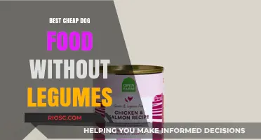 Affordable Canine Cuisine: Top Legume-Free Dog Food Options on a Budget