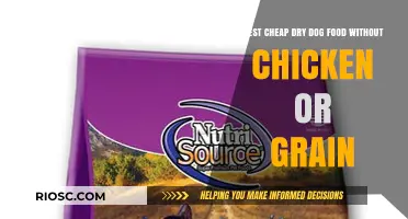 Affordable Grain-Free and Chicken-Free Dry Dog Food Options: A Comprehensive Guide