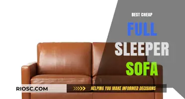 Affordable Comfort: Top Picks for the Best Cheap Full Sleeper Sofas